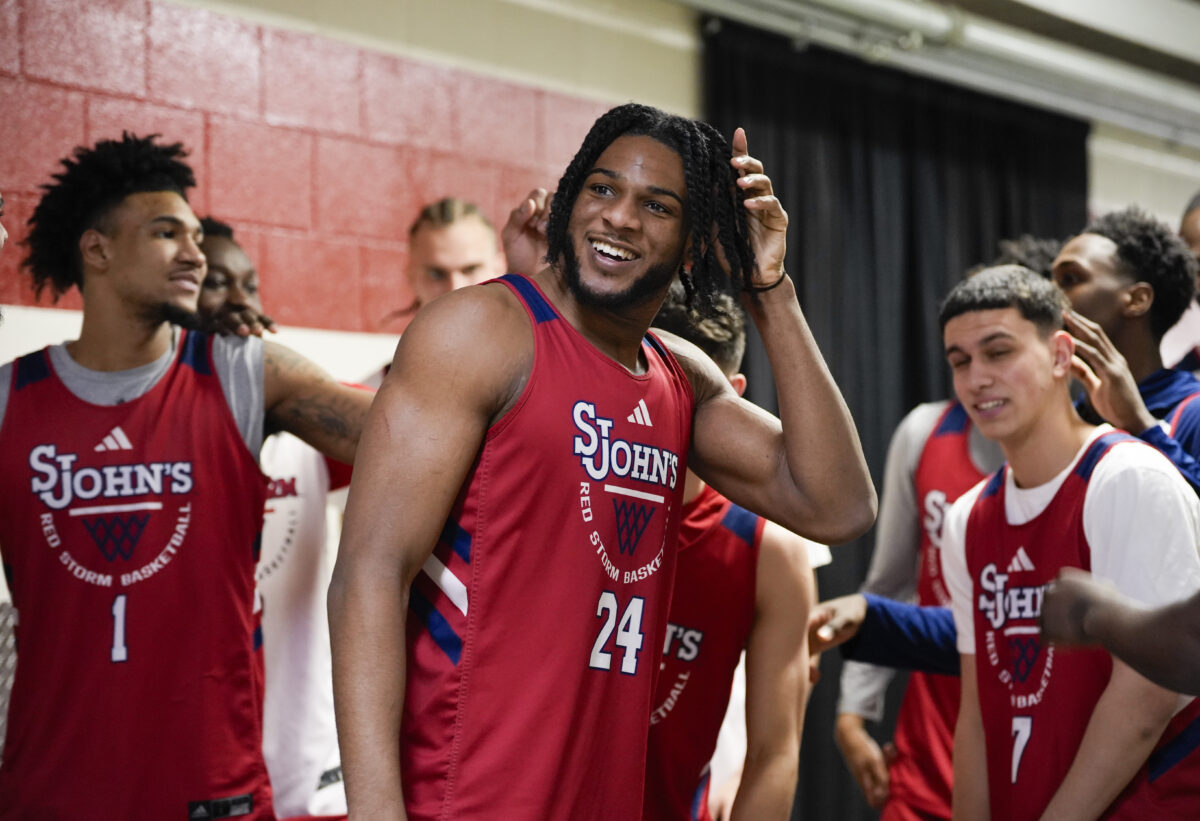 Preview: Pitino, Ejiofor, St. John’s stand in KU’s way as Jayhawks look for second-weekend spot